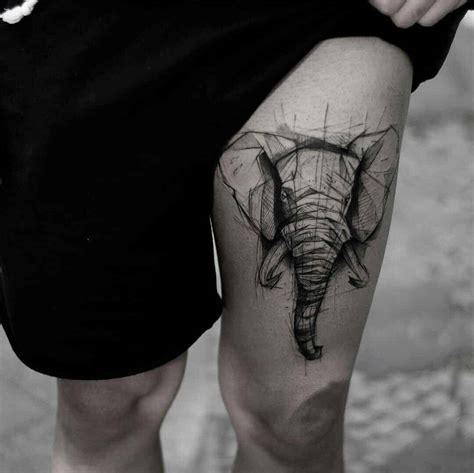 tatuaje mujeres pierna|tatuajes en la pierna hombre.